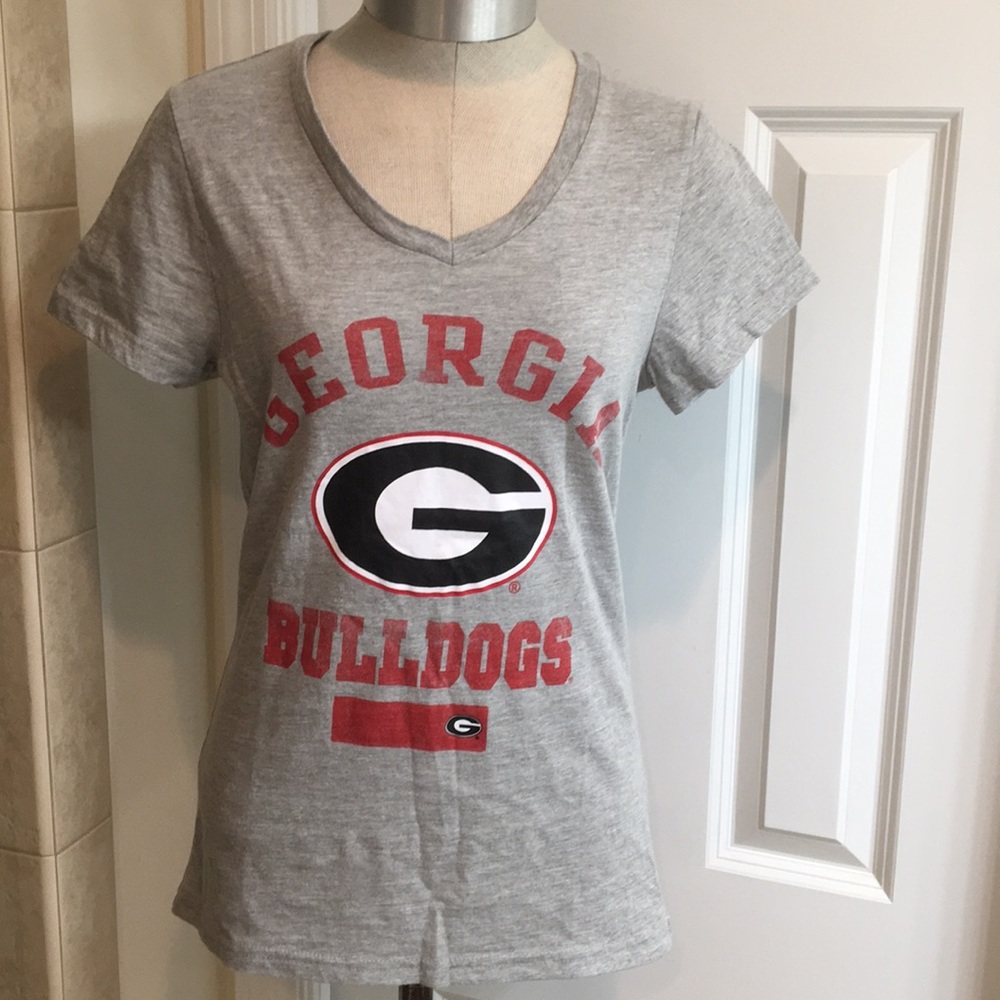 UGA Bulldogs Tee GEN-2 Juniors Size L